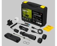 Набор Armytek Dobermann Extended Set Warm F02005W тактический фонарь и аксессуары