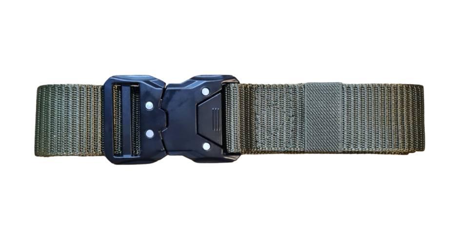 Ремень брючный RusForce Outdoor EN с пряжкой 40 мм Зелёный