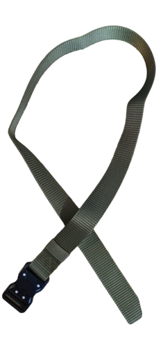 Ремень брючный RusForce Outdoor EN с пряжкой 40 мм Зелёный