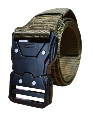 Ремень брючный RusForce Outdoor EN с пряжкой 40 мм Зелёный