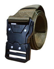 Ремень брючный RusForce Outdoor EN с пряжкой 40 мм Зелёный