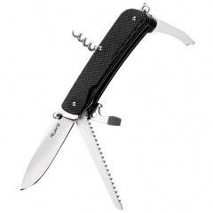 Нож складной Ruike LD32-B Клинок 8.5 см Чёрный