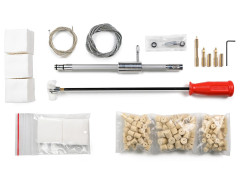 Набор ЧИСТОGUN Полный 7.62 калибра длина ствола 650 мм для канала и патронника Rem 700 / CZ 550/557 / Tikka T3 / СВ-98 / Sabatti / Orsis 120 / Orsis 140 / Orsis SE Hunter / ATA Arms / Bergara B-14 / Sako S20