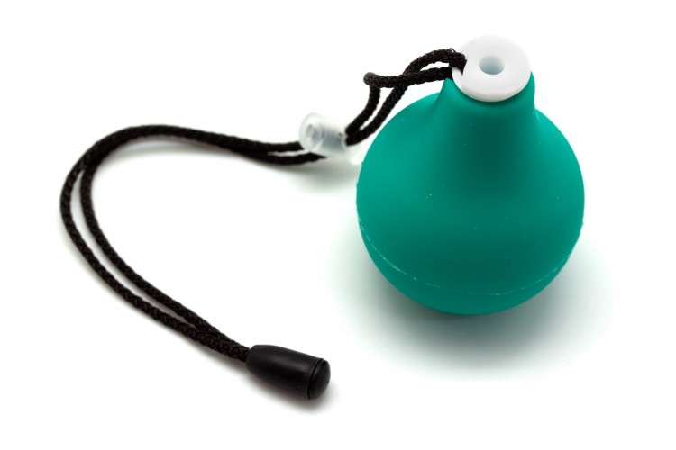 Манок пневматический Стикхант Ларханиди на Вальдшнепа Груша Зелёный