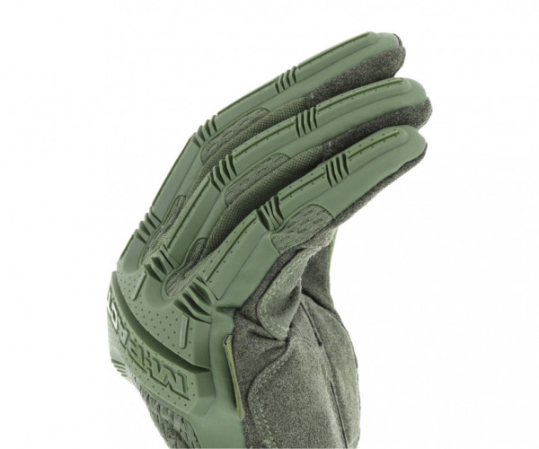 Перчатки тактические Mechanix M-Pact OD Green Зеленый