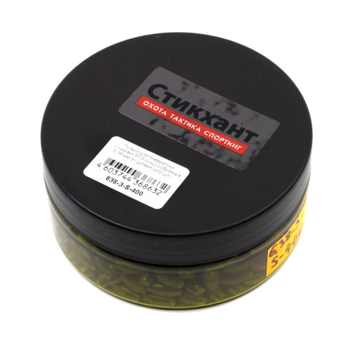 Пульки для пневматики Стикхант PCP Конусообразные 6.38 мм 3 г Штамп (400 шт)