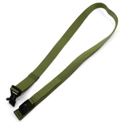 Ремень брючный тактический Долг Флекс регулируемый с магнитной пряжкой Хаки