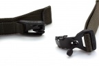 Ремень брючный тактический Долг Флекс регулируемый с магнитной пряжкой Хаки