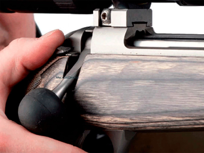 Накладка Vector Optics Bolt Action Silicon Cover на рукоять затвора