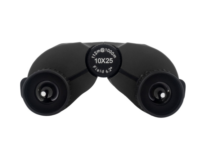 Бинокль PMX Valley 10x25 Porro | BK-9 Черный