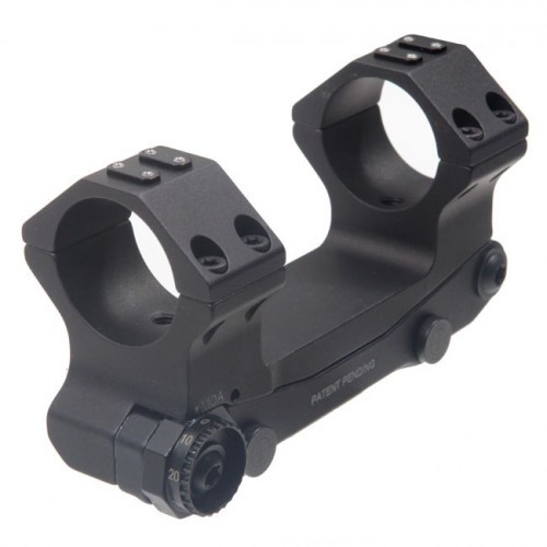 Кольца-моноблок для прицела Recknagel ERA TAC (T2063-0025) D=30 мм H=25 мм 0-70MOA на Weaver | Высокий