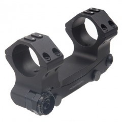 Кольца-моноблок для прицела Recknagel ERA TAC (T2063-0025) D=30 мм H=25 мм 0-70MOA на Weaver | Высокий