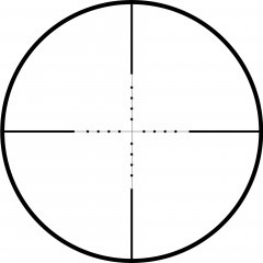 Прицел оптический Hawke Vantage 3-9X40 SFP FP WP (14121) Сетка Mil-Dot