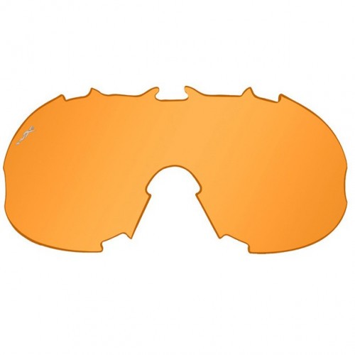 Линзы Wiley X Nerve R-8051L для стрелковых очков Nerve Оранжевые 60%