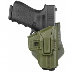 Кобура поворотная Fab Defense M1 G-9S SC-G9SG для Glock 9 мм Хаки
