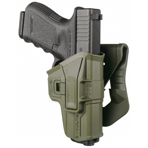 Кобура поворотная Fab Defense M1 G-9S SC-G9SG для Glock 9 мм Хаки