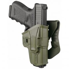 Кобура поворотная Fab Defense M1 G-9S SC-G9SG для Glock 9 мм Хаки