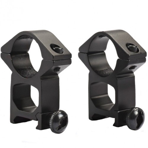 Кольца для прицела Стикхант Wild Classic (SHWC2528LH) D=25.4 мм H=28 мм на Призму (10-12 мм) | Высокий (Сквозной) 2 шт