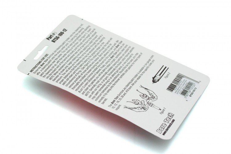 Вишер Bore Tech Shotgun JAG BTSG-100-12 с подвижными лепестками для 12 калибра Папа 5/16-27 Нейлон