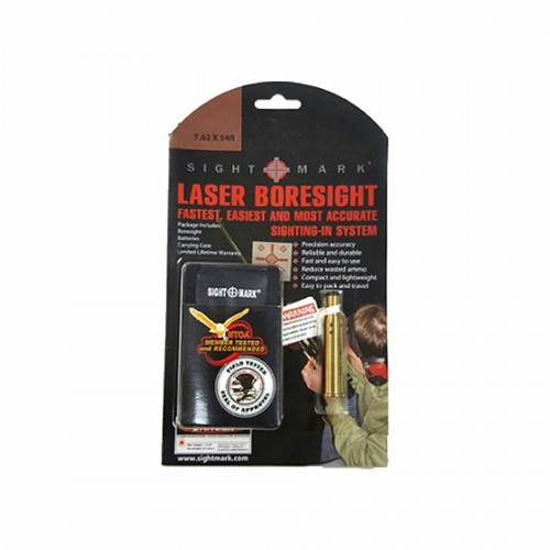 Лазерный патрон Sightmark SM39037 для 7.62x54 калибра Лазер - Красный