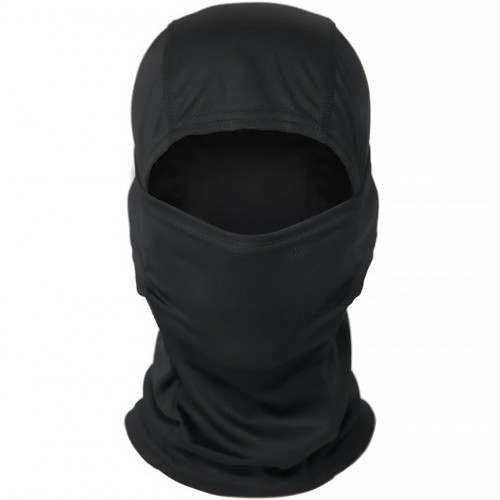 Маска балаклава RusForce Aircap летняя 4 в 1 Чёрный