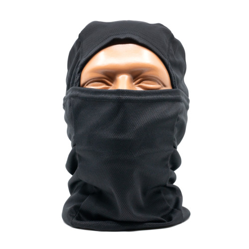 Маска балаклава RusForce Aircap летняя трикотажная 4 в 1 Чёрный