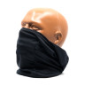 Маска балаклава RusForce Aircap летняя трикотажная 4 в 1 Чёрный