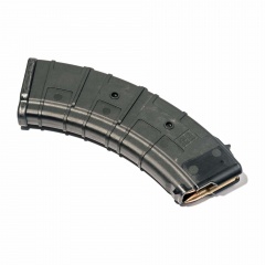 Магазин Pufgun SGA762 для АК / ВПО / Сайга 7.62х39 без сухаря (для оружия с сухарем) на 30 патронов Черный