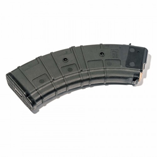 Магазин Pufgun SGA762 для АК / ВПО / Сайга 7.62х39 без сухаря (для оружия с сухарем) на 30 патронов Черный