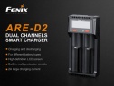 Зарядное устройство Fenix ARE-D2 на 2 канал с функцией PowerBank