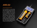 Зарядное устройство Fenix ARE-D2 на 2 канал с функцией PowerBank