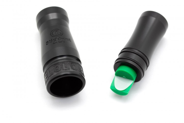 Манок духовой на белолобого гуся Stickhunt ArtCalls Belolobik дерлин Чёрный