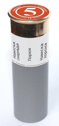 Стикхант шайба Инфо - наклейки для патронов