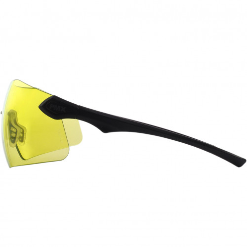 Очки баллистические стрелковые PMX ShootWalker G-5530ST Anti-fog Желтые 89%