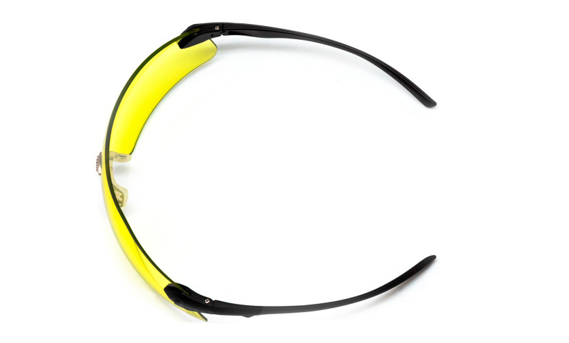 Очки баллистические стрелковые PMX ShootWalker G-5530ST Anti-fog Желтые 89%