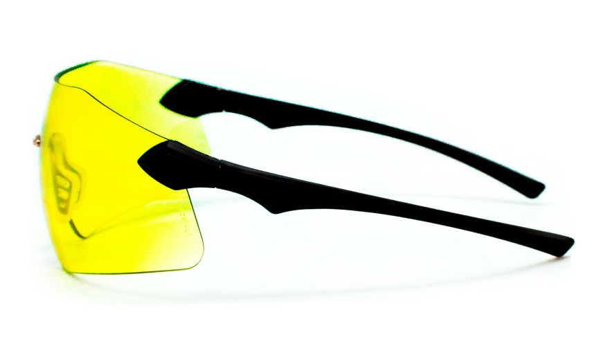 Очки баллистические стрелковые PMX ShootWalker G-5530ST Anti-fog Желтые 89%