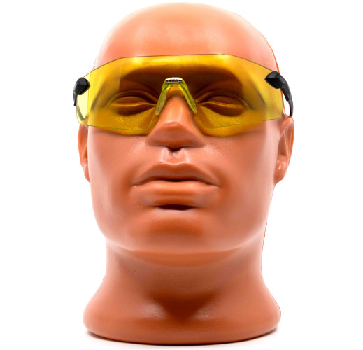 Очки баллистические стрелковые PMX ShootWalker G-5530ST Anti-fog Желтые 89%