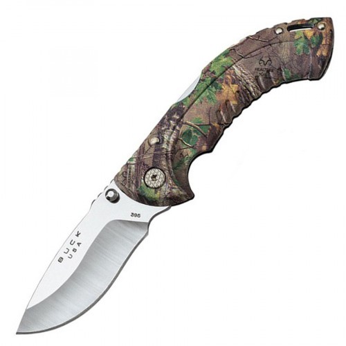 Нож складной Buck Knives Omni Hunter 10PT 0395CMS20-B Клинок 7.6 см Камуфляж