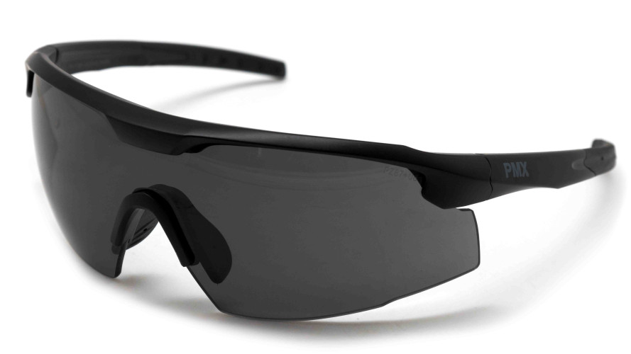 Очки баллистические стрелковые PMX Select GB-2020ST Anti-fog Серые 23%