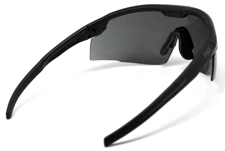 Очки баллистические стрелковые PMX Select GB-2020ST Anti-fog Серые 23%