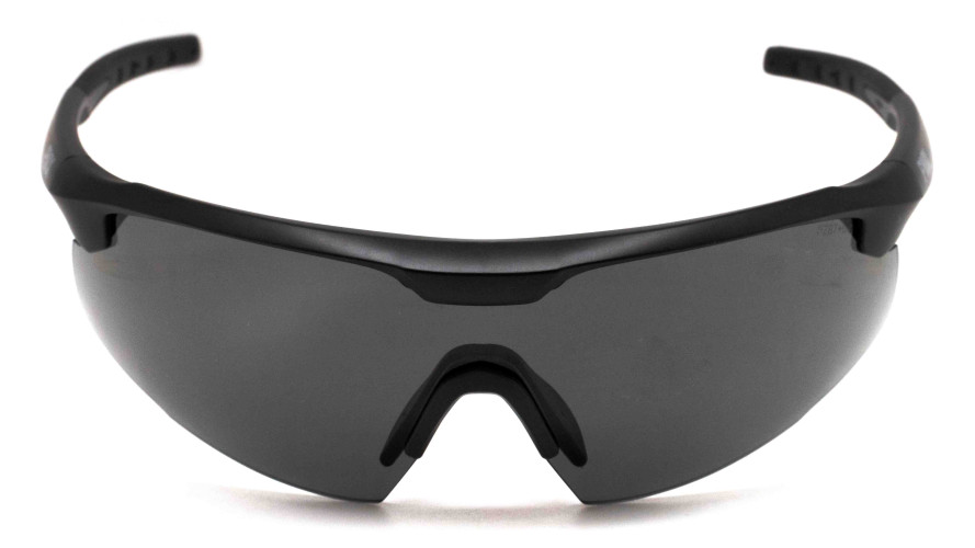 Очки баллистические стрелковые PMX Select GB-2020ST Anti-fog Серые 23%