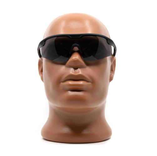 Очки баллистические стрелковые PMX Select GB-2020ST Anti-fog Серые 23%