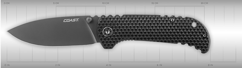 Нож COAST FX352