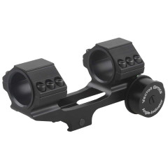 Кольца-моноблок для прицела Vector Optics (SCACD-14P) D=30 мм на Weaver | Средний