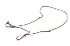 Подвес для 1-2 манков Стикхант Паракорд PODV1-2-GY Серый