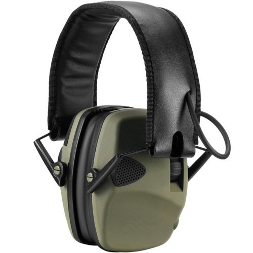 Наушники активные стрелковые PMX Pro Sport 22-82 ДБ Зелёный