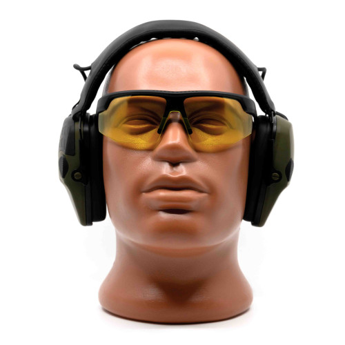 Наушники активные стрелковые PMX Pro Sport 22-82 ДБ Зелёный