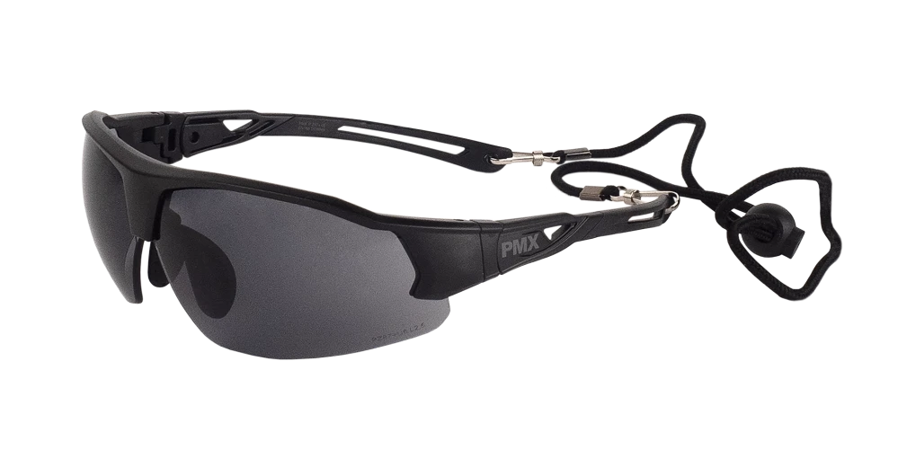 Очки баллистические стрелковые PMX Infer G-3720S Серые 23%