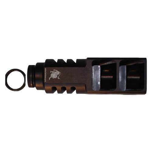 Дульная насадка Hartman Ильина ГК-03М для Вепрь-12 / Сайга-12 | Резьба М22Х0.75П