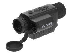 Тепловизионный монокуляр Sytong XS03-25LRF x2/4/8/16, 384х288 лазерный дальномер,o25мм, обнаруж.1250м, 417г